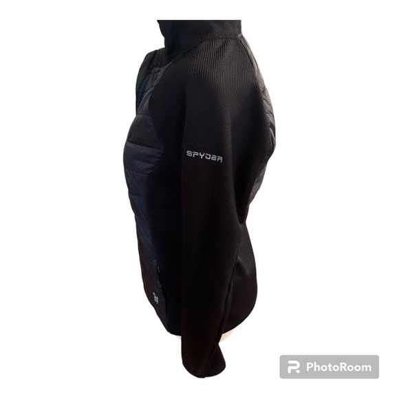Spyder Nova full zip track jacket. Size Medium - Picture 1 of 12